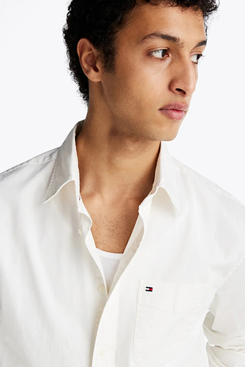 Tommy Jeans White Shirts