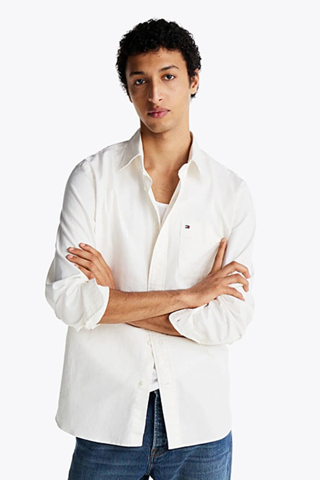 Tommy Jeans White Shirts
