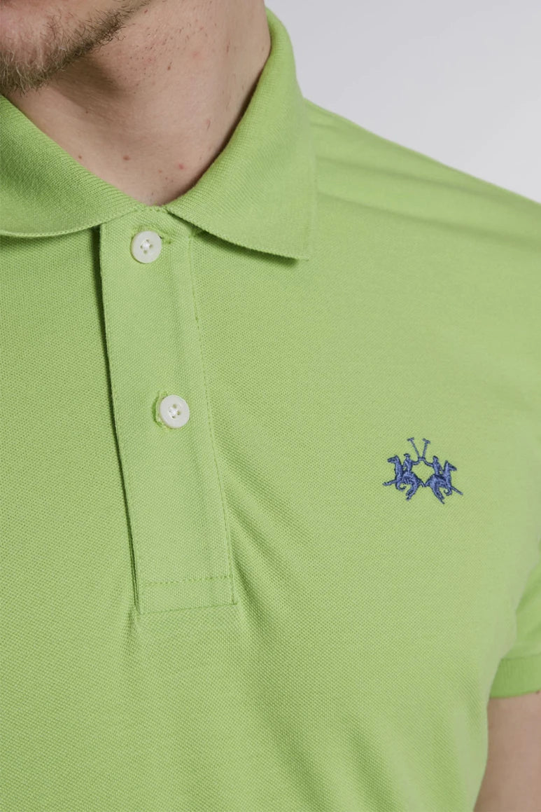 La Martina Polo Piquet Stretch