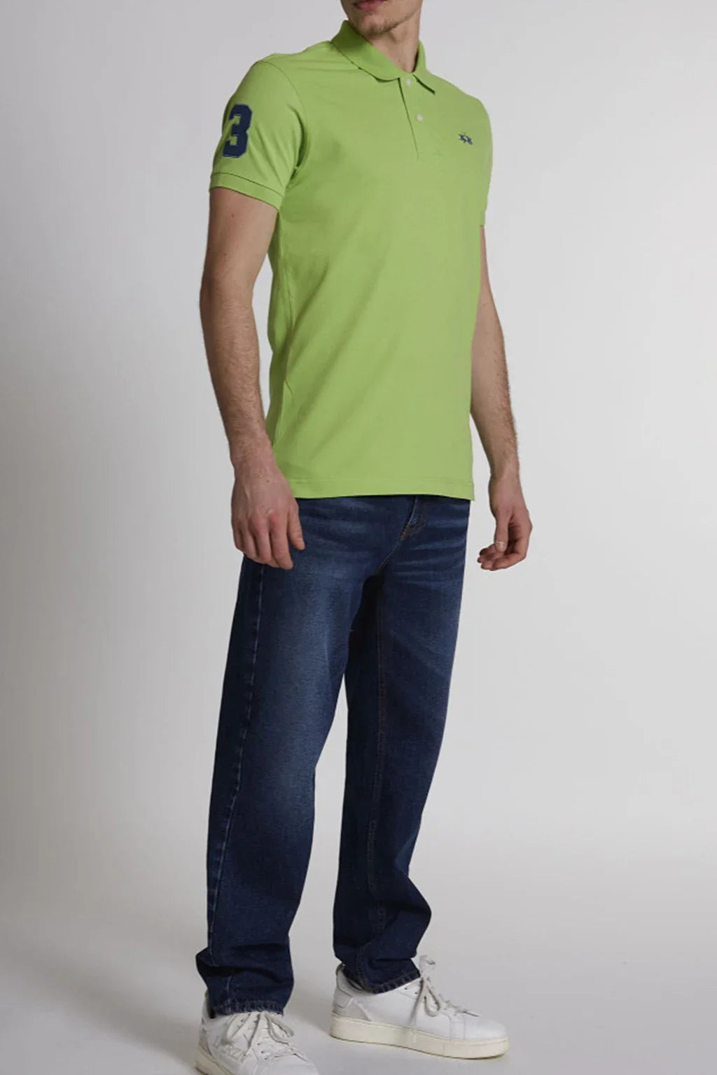 La Martina Polo Piquet Stretch