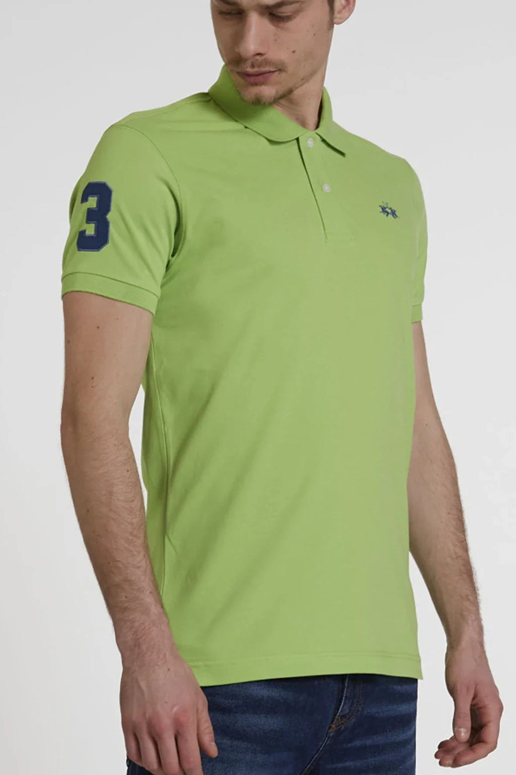 La Martina Polo Piquet Stretch