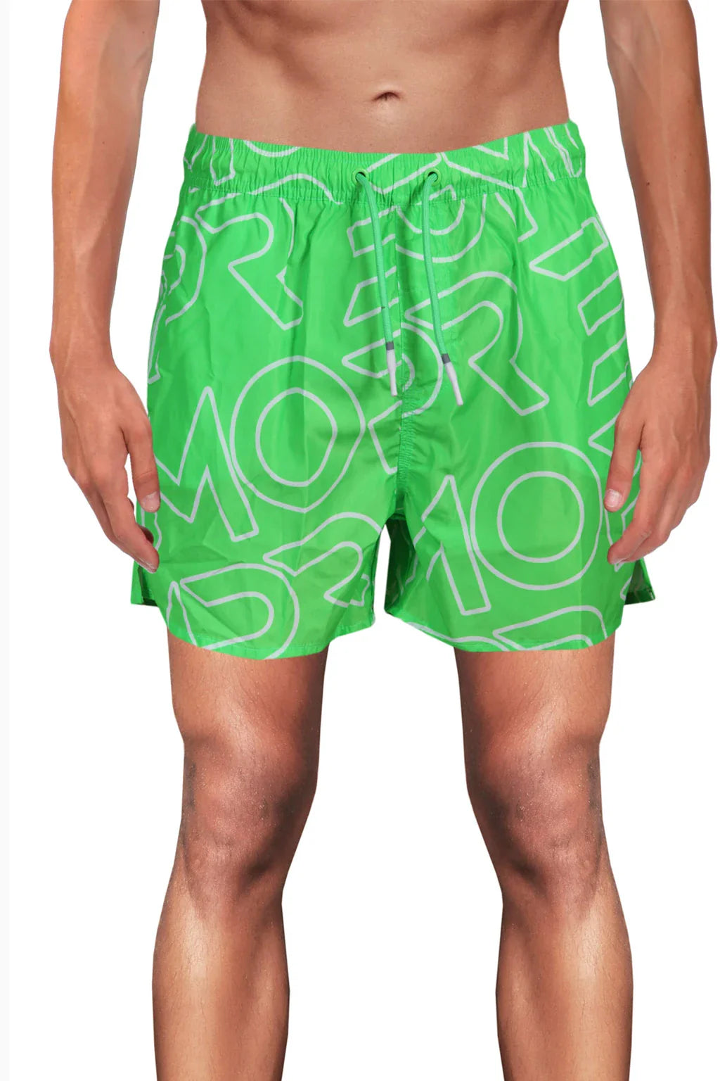 Primo Emporio Letters Swimming Shorts
