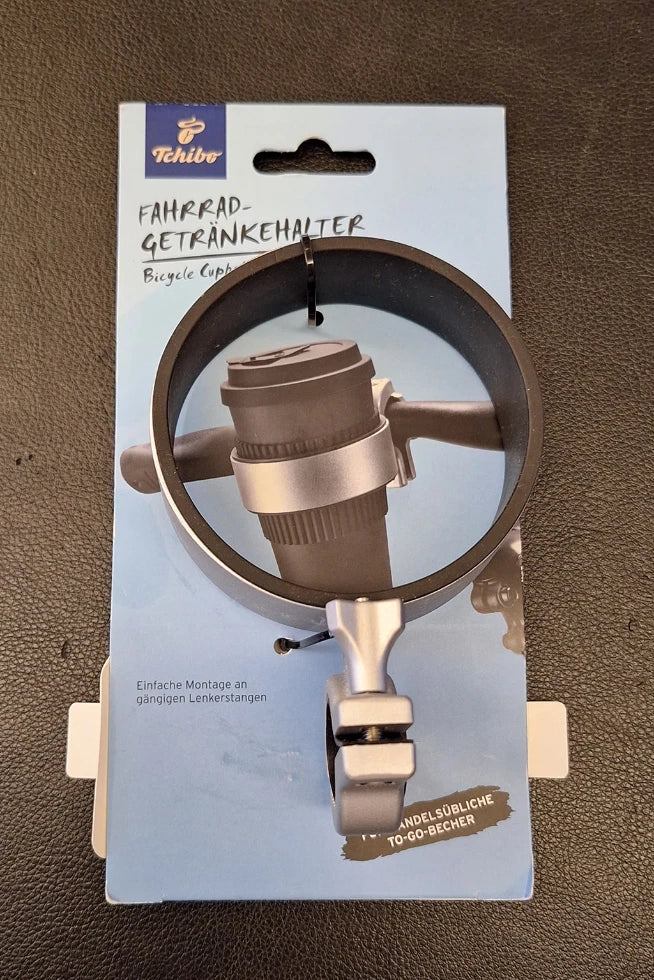 Tchibo Bicycle Drink Cup Holder Bike Water Cup 