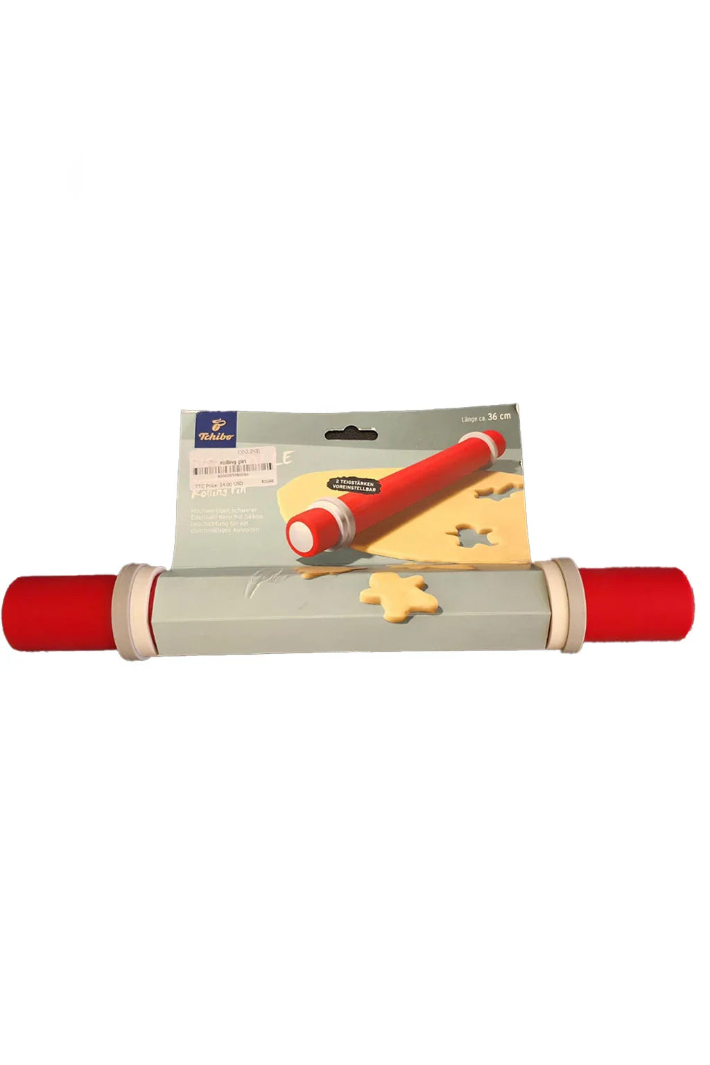 Tchibo Fondant Rolling Pin 