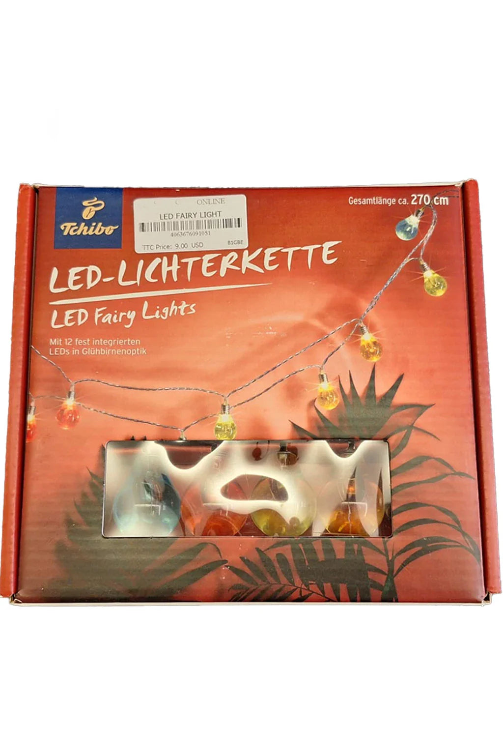 Tchibo Led Fairy Lights Holloween Merch