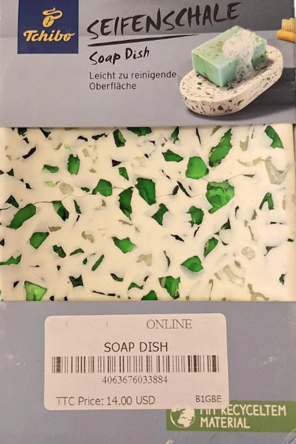 Tchibo Bath & Beauty Soap Dish 