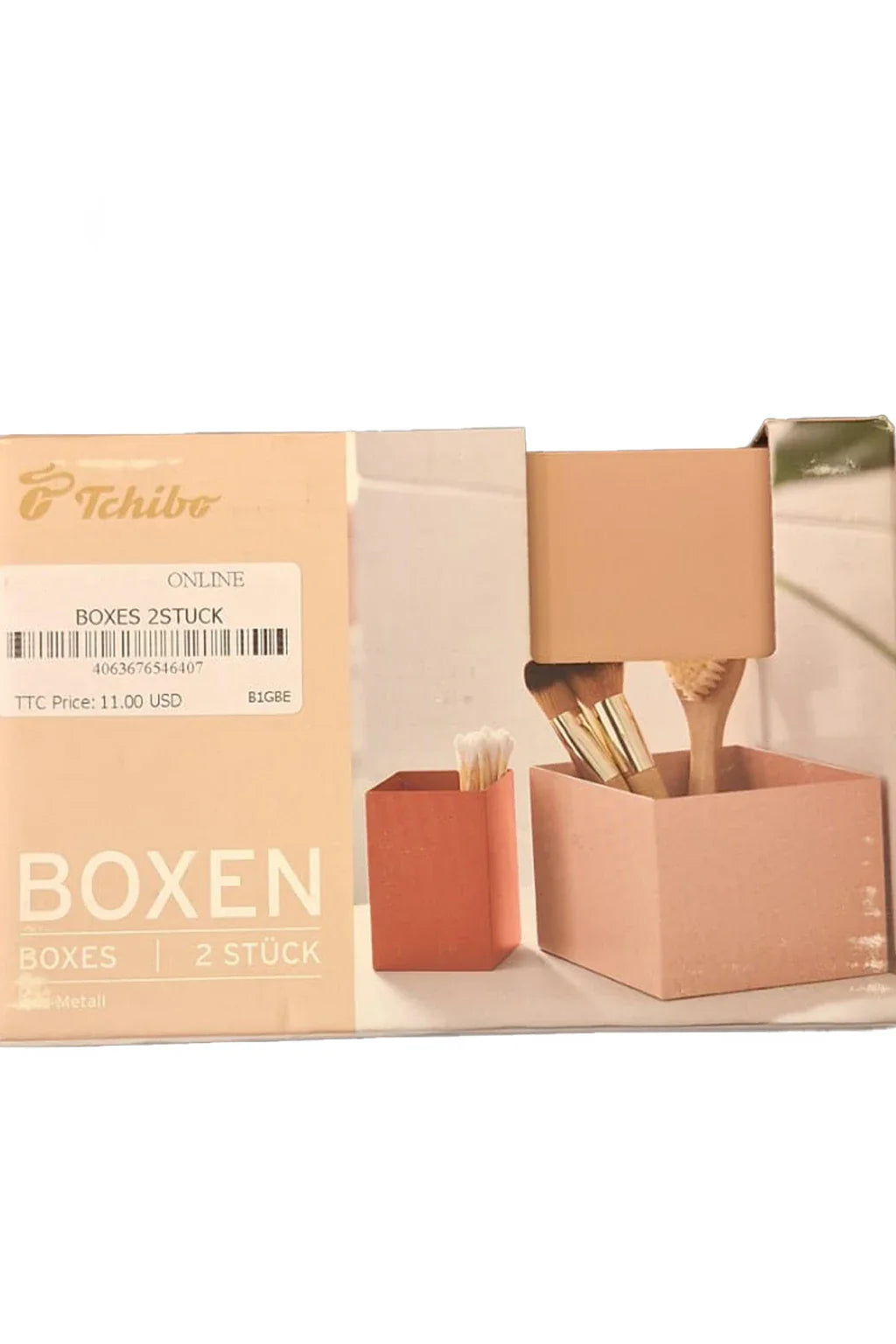 Tchibo Organisers Boxes For Makeup Storing