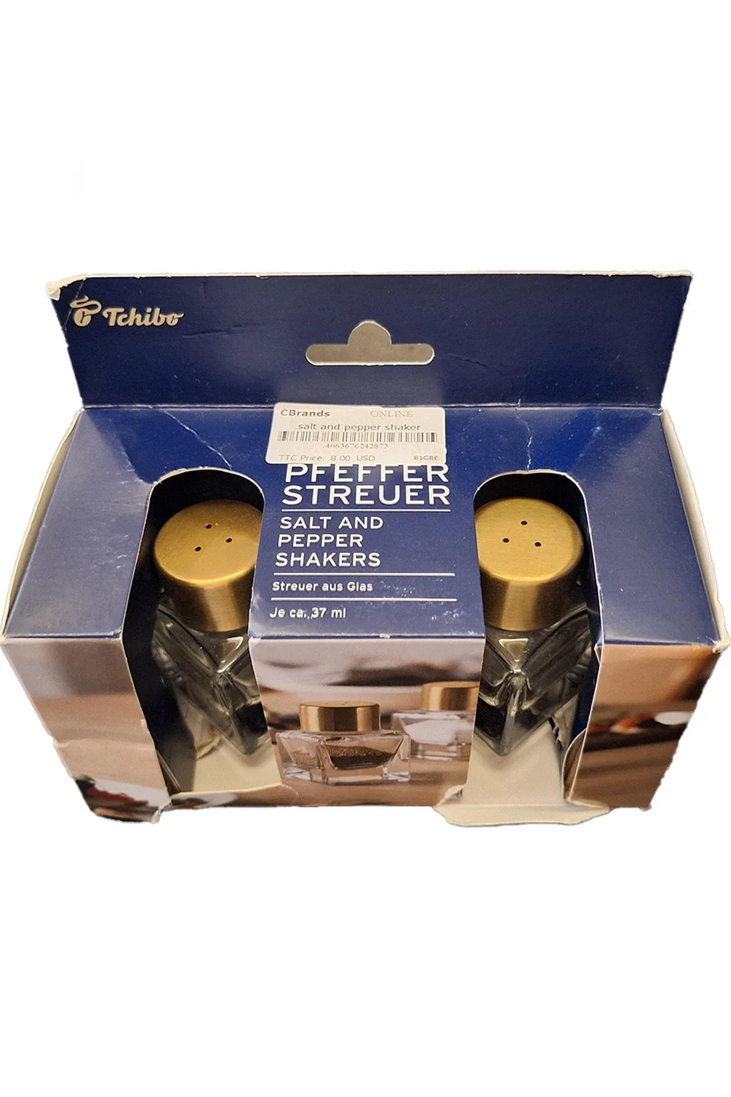 Tchibo Salt And Pepper Shaker Home Accessories