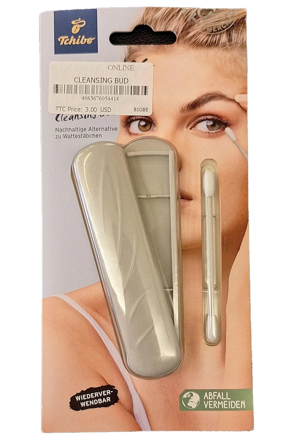 Tchibo Cleansing Bud For Natural Beauty