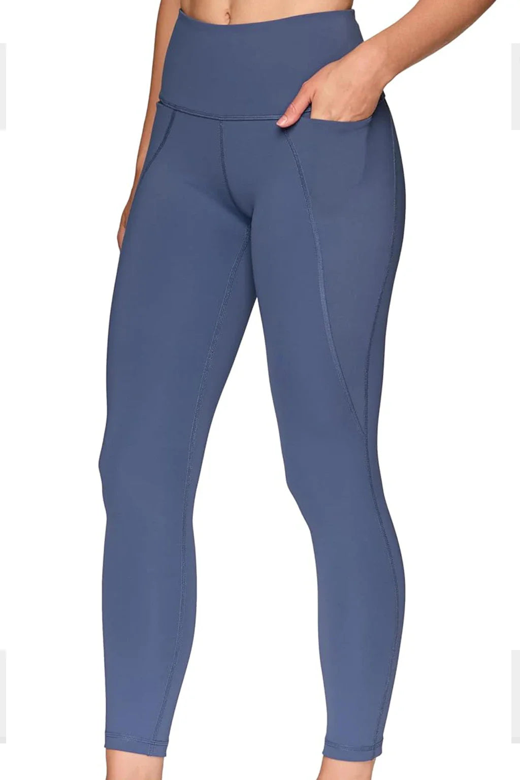 Queenieke Comortable First Womens High Waist Leggings
