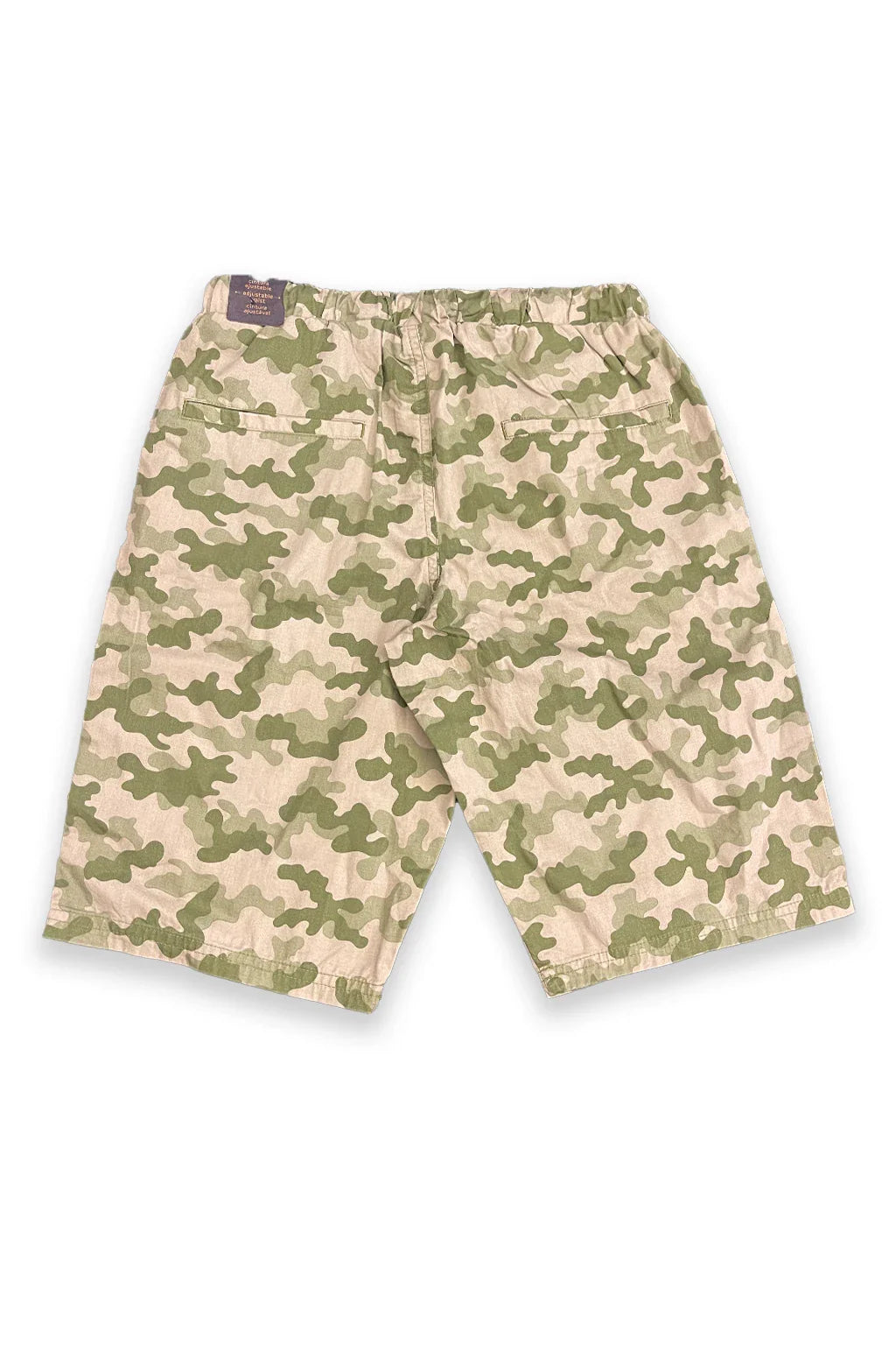 Mayoral Green Camouflage Print Shorts