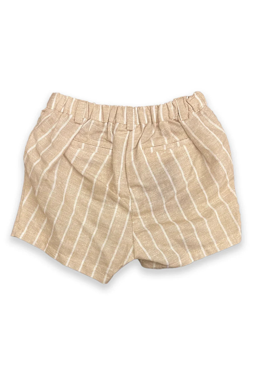 Mayoral Beige And White Straps Short