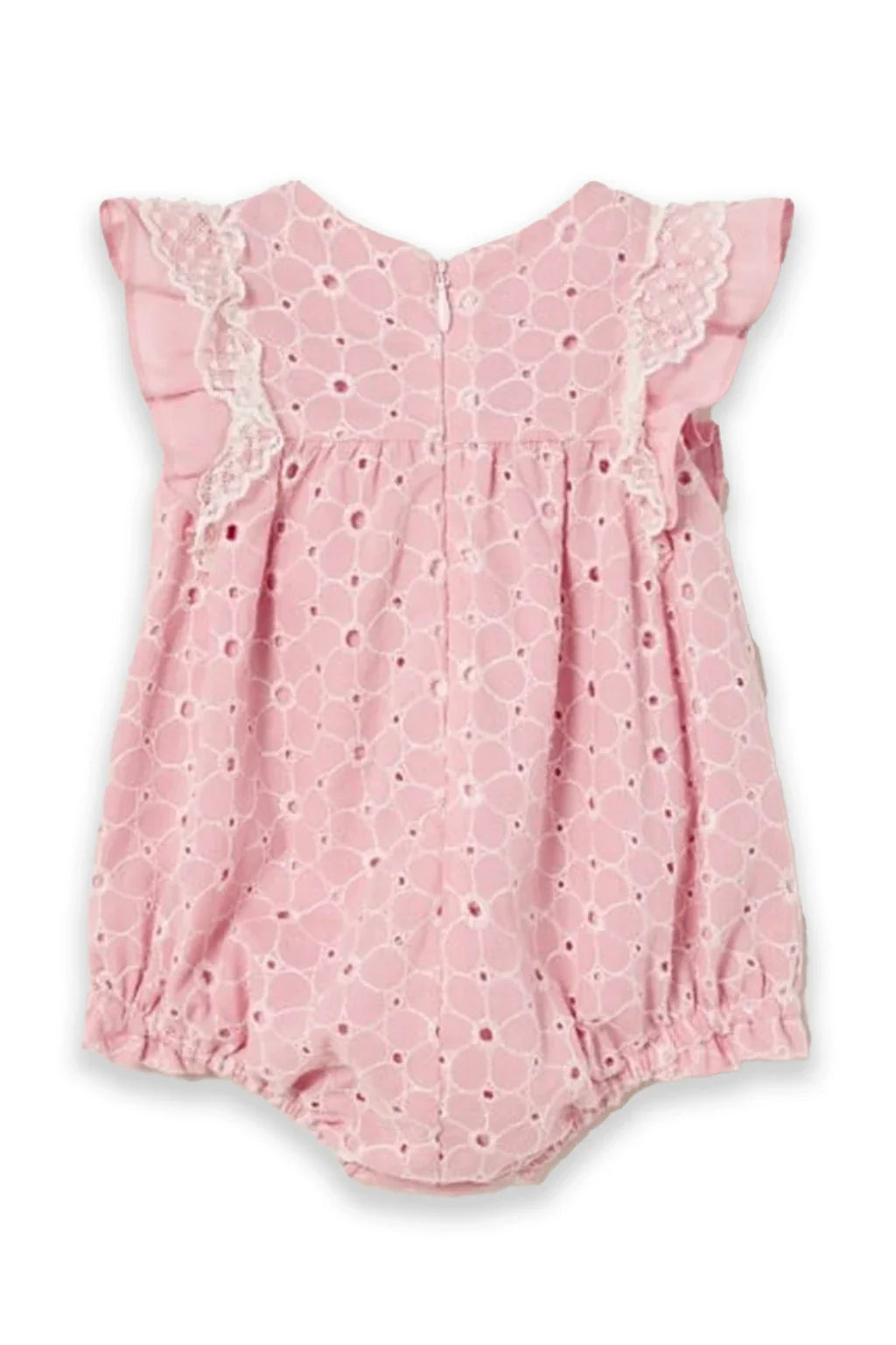Mayoral Baby Pink Sleeveless Overall