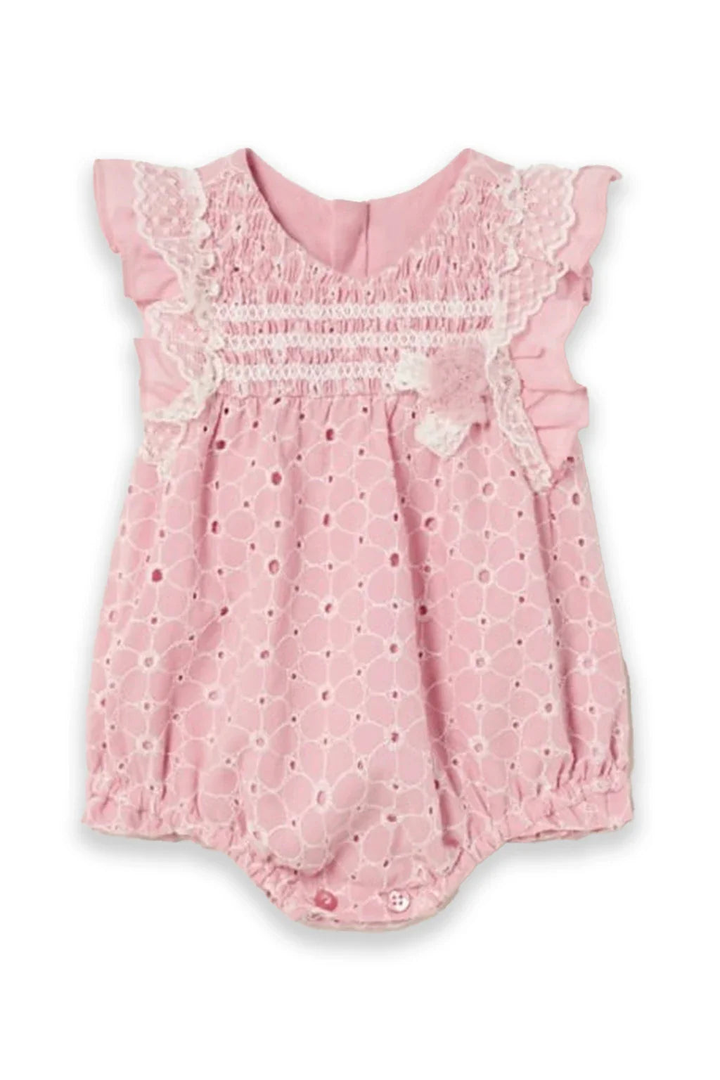 Mayoral Baby Pink Sleeveless Overall