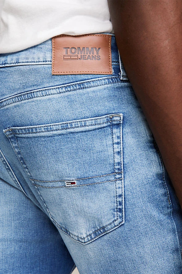 Tommy Jeans Wilson Light Blue Stretch Jeans