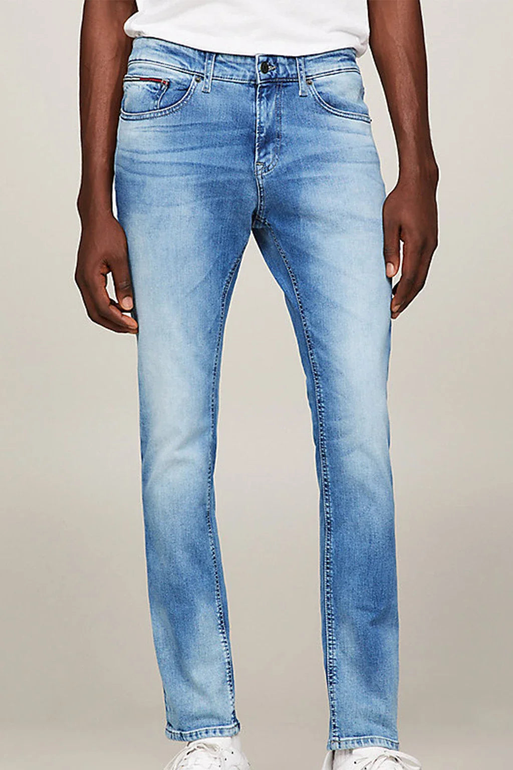 Tommy Jeans Wilson Light Blue Stretch Jeans