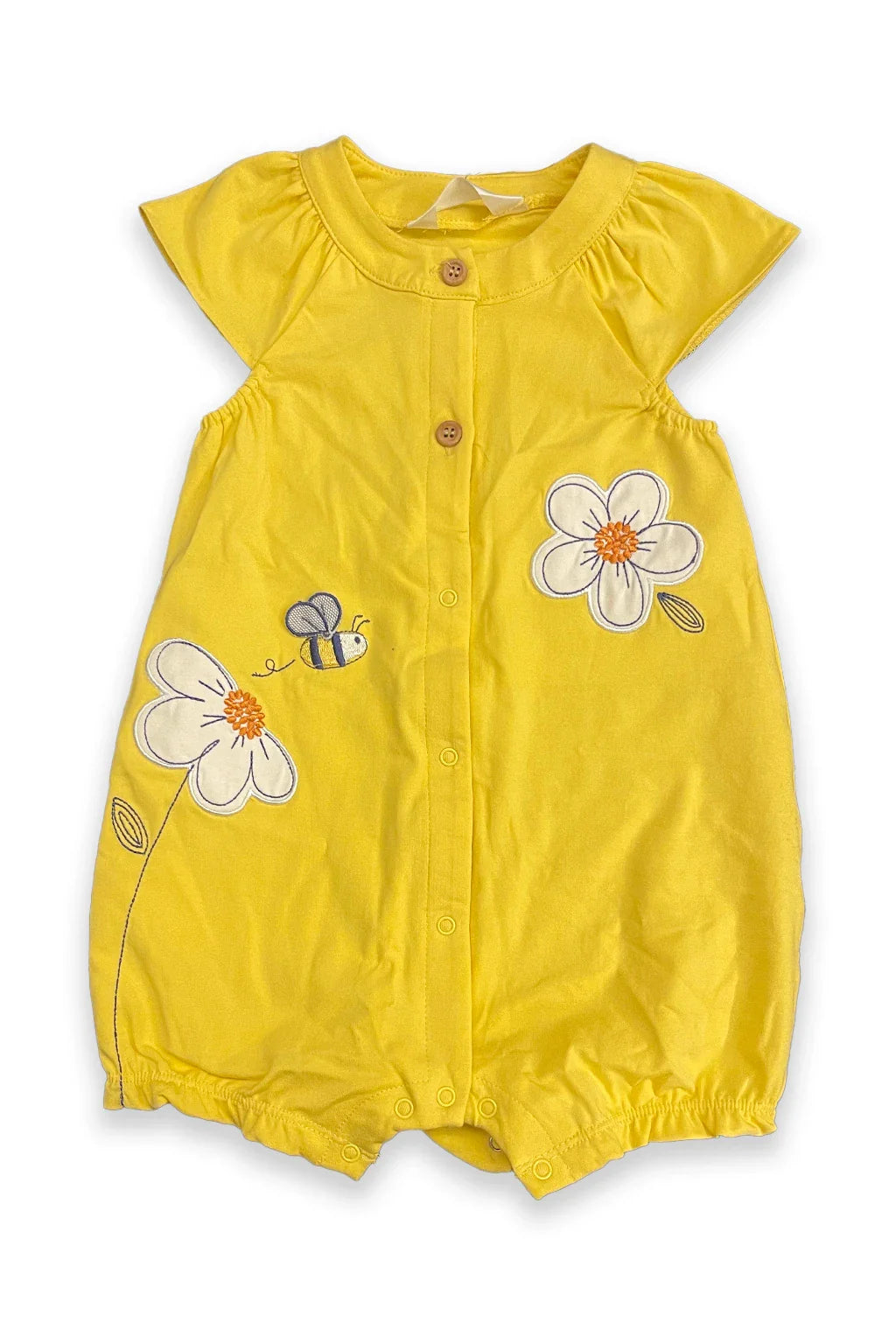 Mayoral Floral Bodysuit