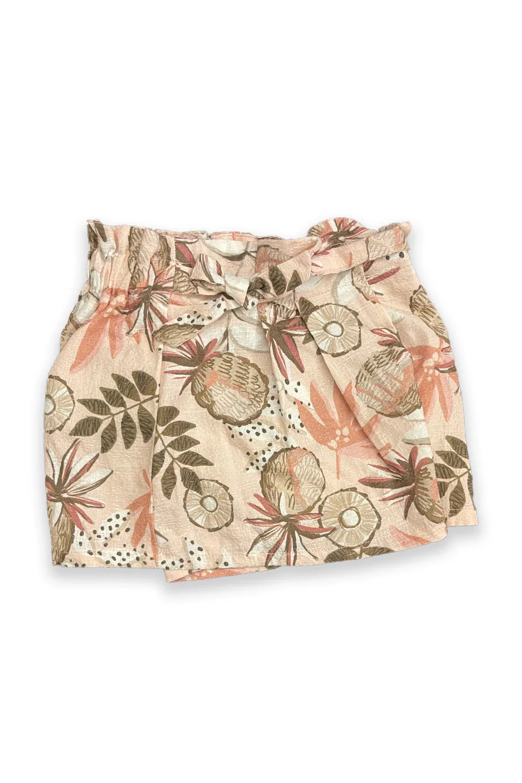 Mayoral Pineapple Print Skirt