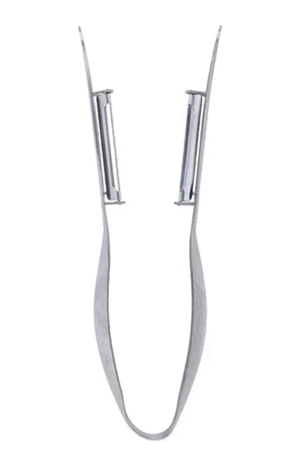 Ernesto Dual Peeler Double-sided Scraper