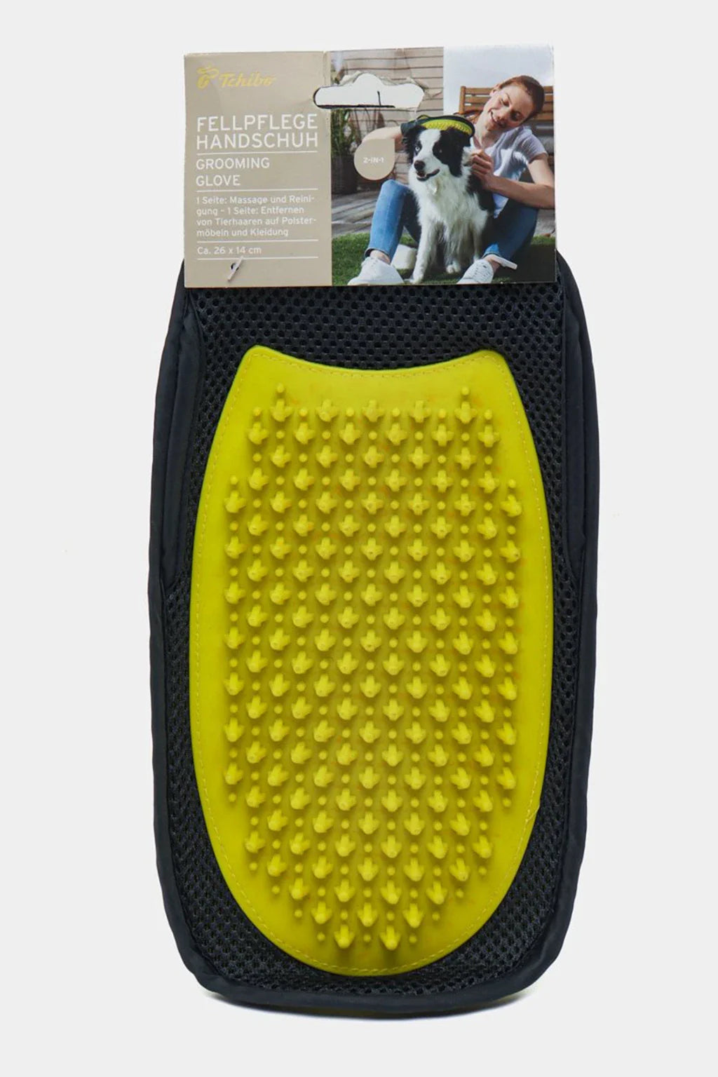 Tchibo Pet Grooming Glove Bath Brush
