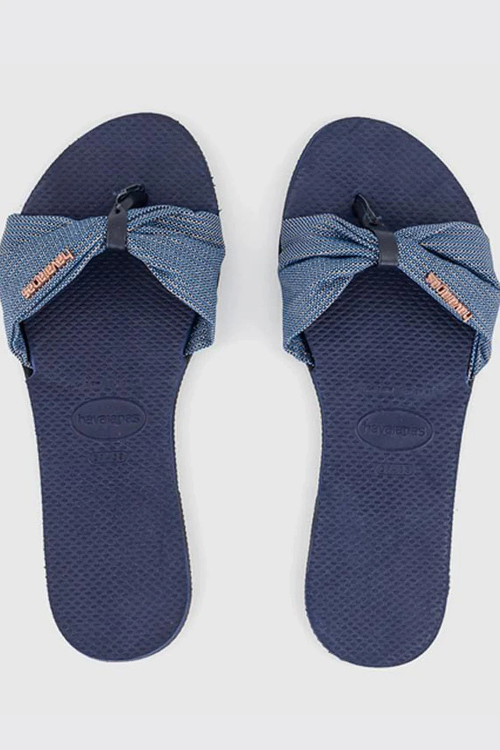 Havaianas Women You St Tropez Basic Ladies Navy Blue Slipper