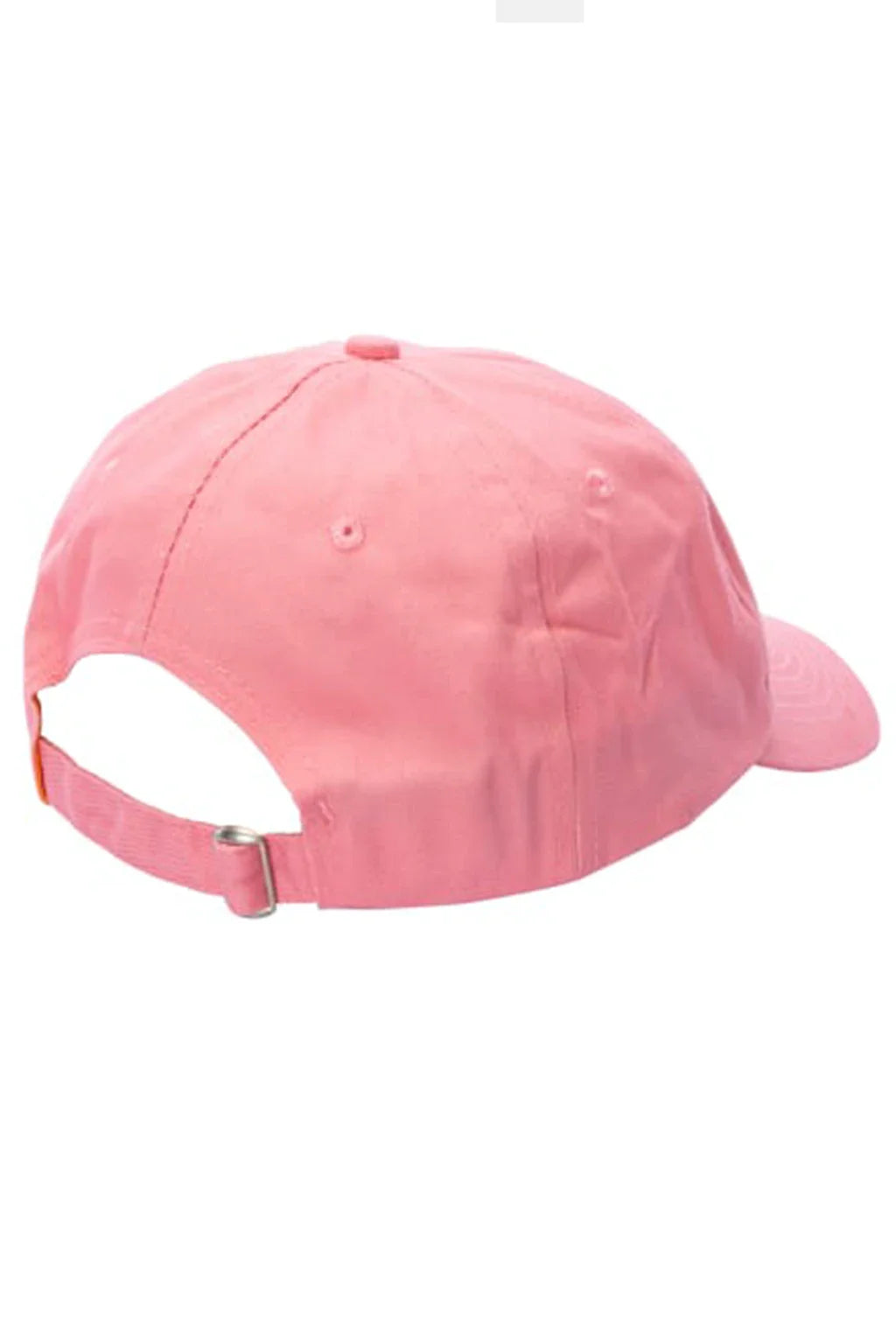 Coco Zone Distressed Basic Cap Women Pink Label Printed 