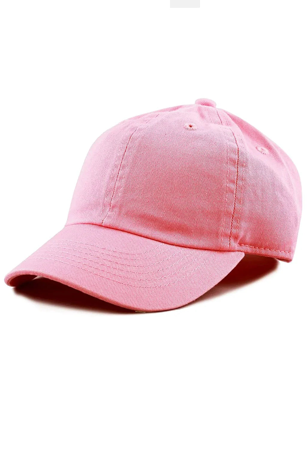 Coco Zone Distressed Basic Cap Women Pink Label Printed 