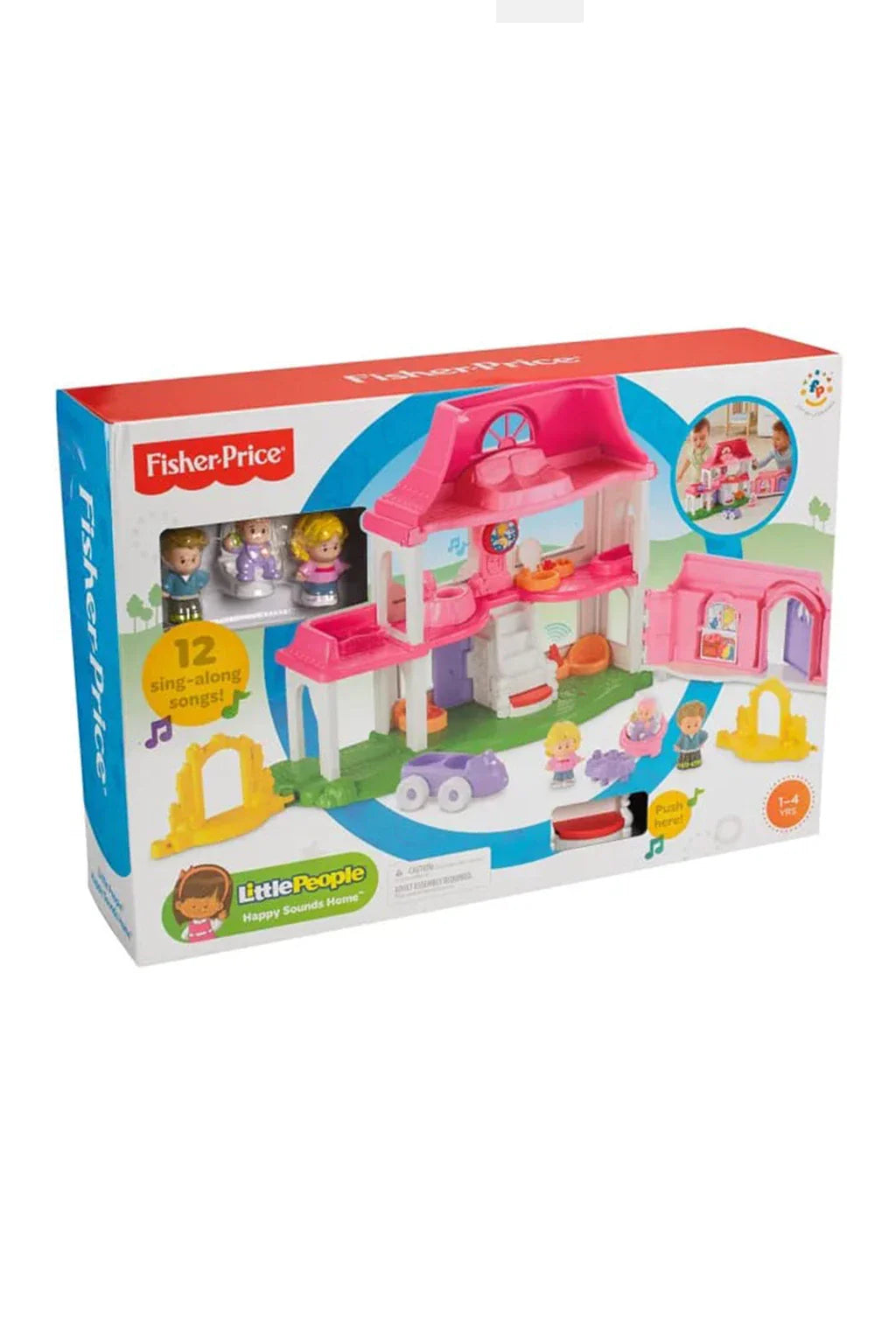 La Maison ittle People Fisher Price Happy Sounds Play Set