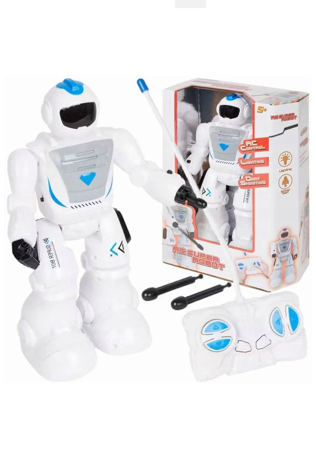 RC Super Robot Toy Remote Controlled Robot 