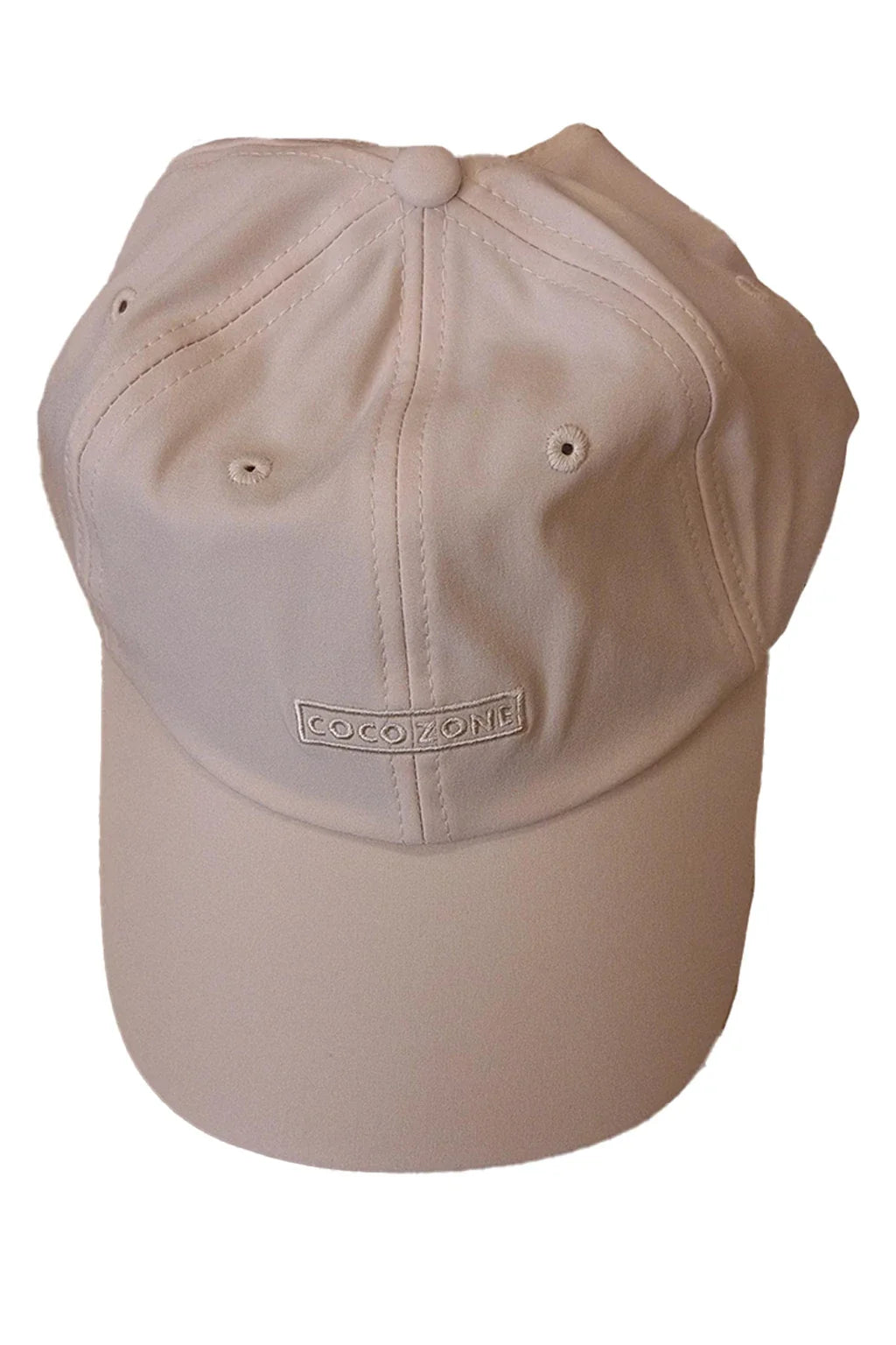 Coco Zone Beige Cotton Ecro Le Weekend Cap 