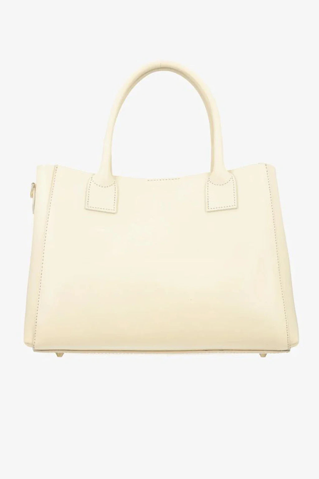 Pinko Tumbled Leather Shopping Bag With Shoulder Strap
