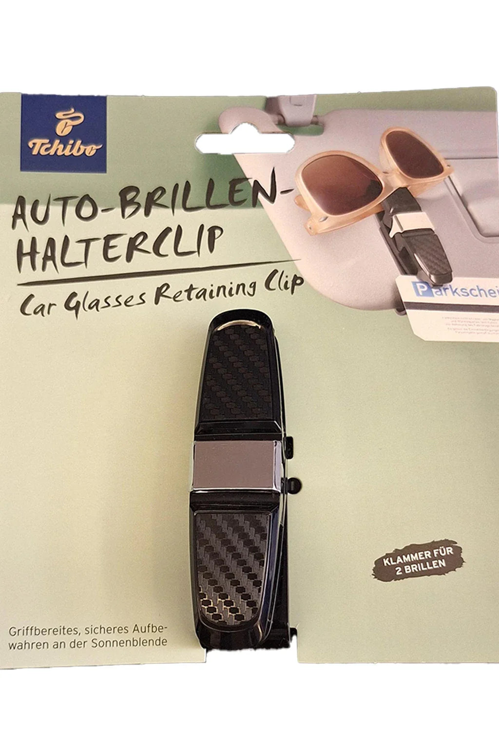 Tchibo Car Glasses Retaining Clip