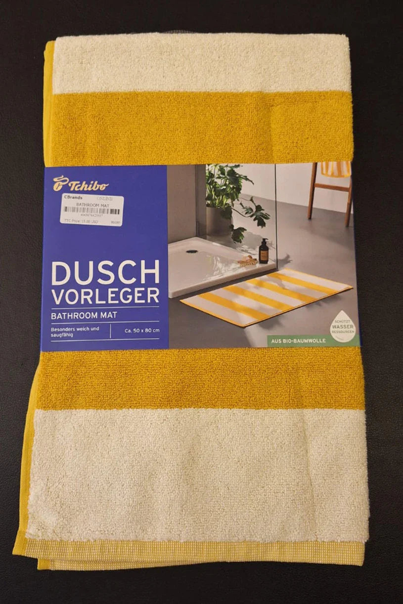 Tchibo Bathroom Mat For Towels Cotton