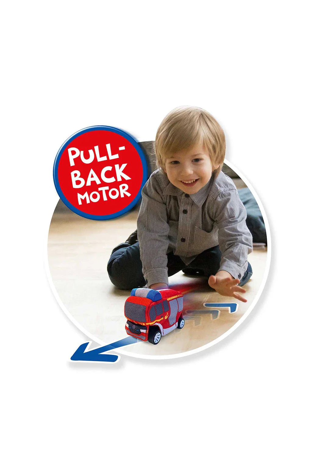 Pull Back Motors Toy