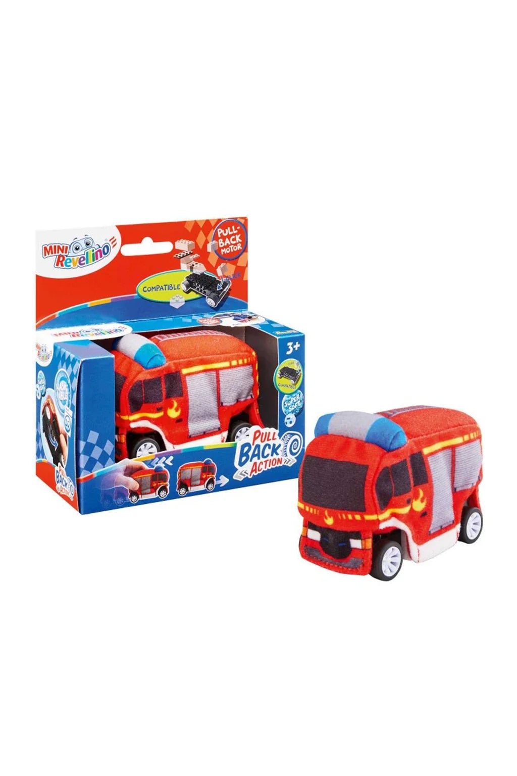 Pull Back Motors Toy