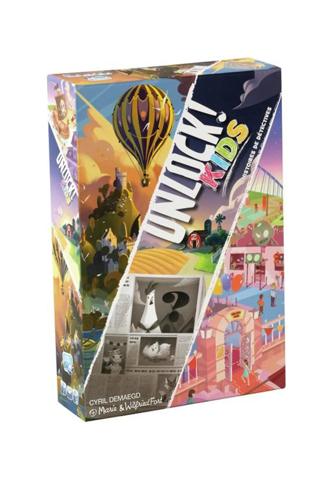 Unlock Kids Storys