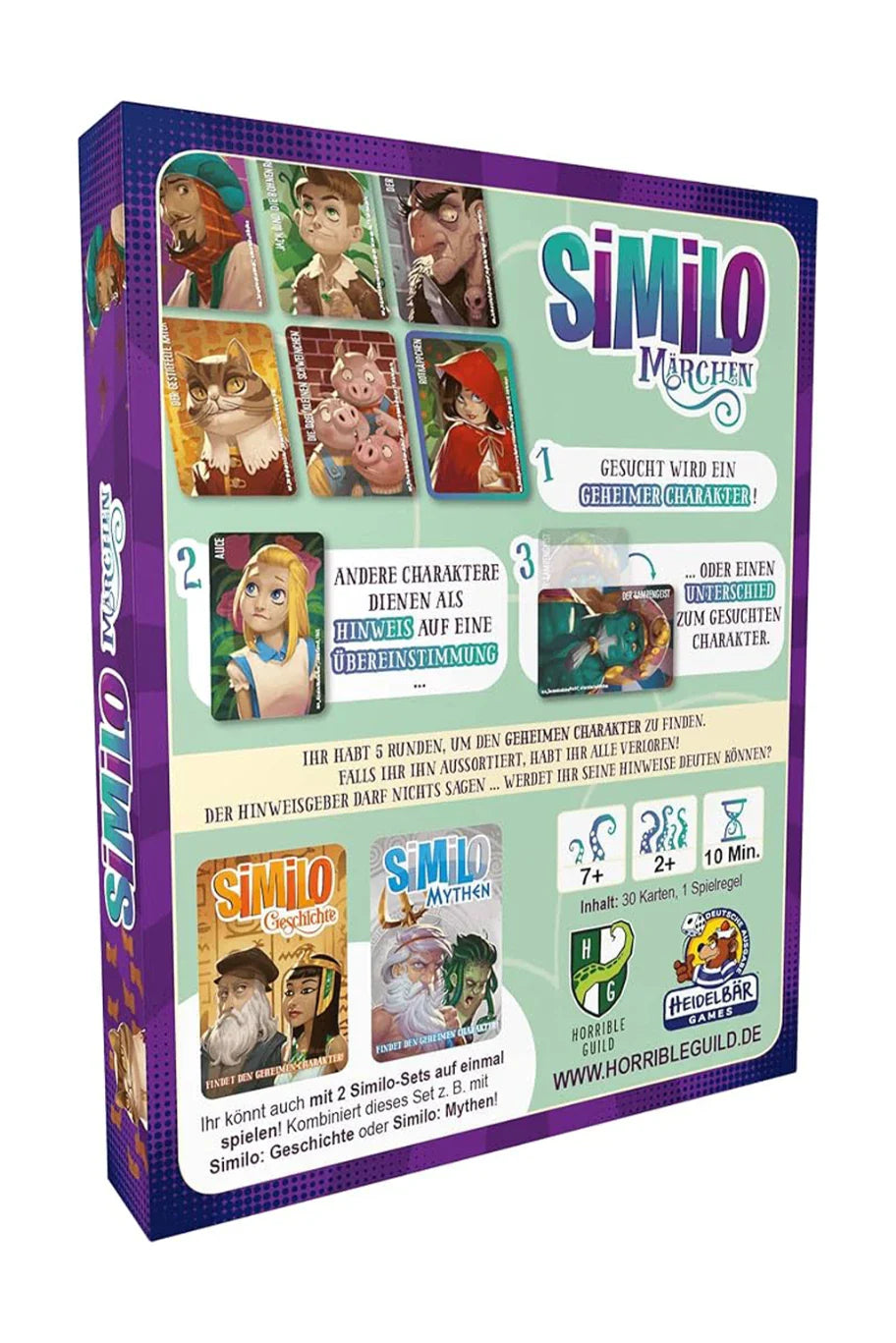 Similo Fabulas Cards