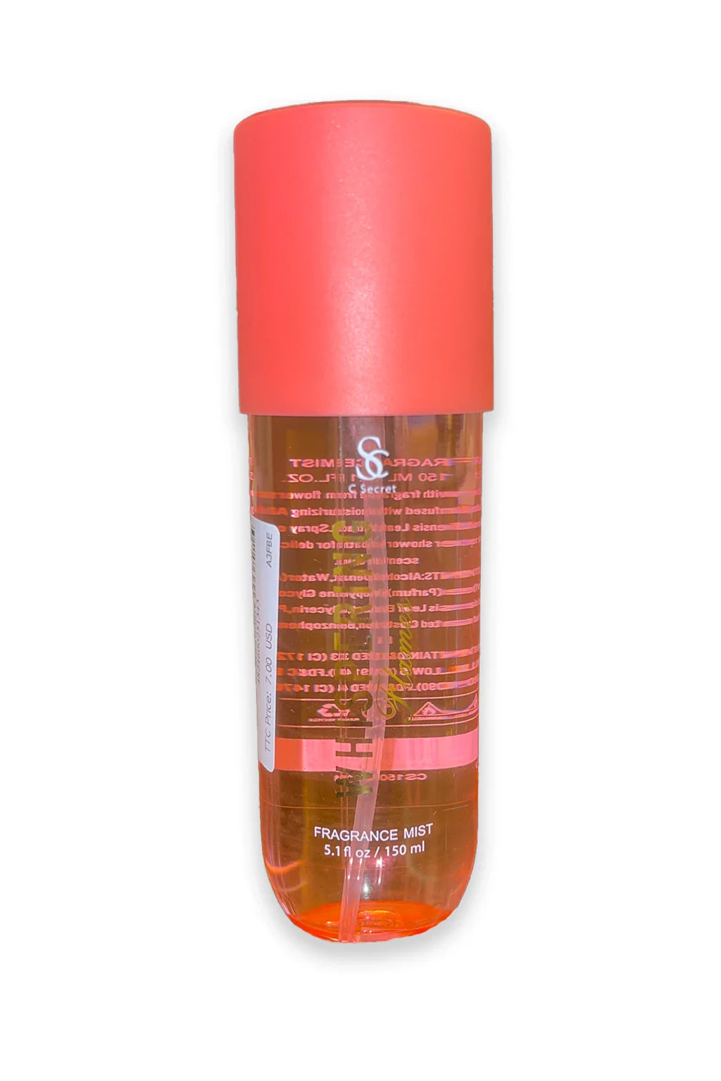 C Secret Whispering Flames Body Mist