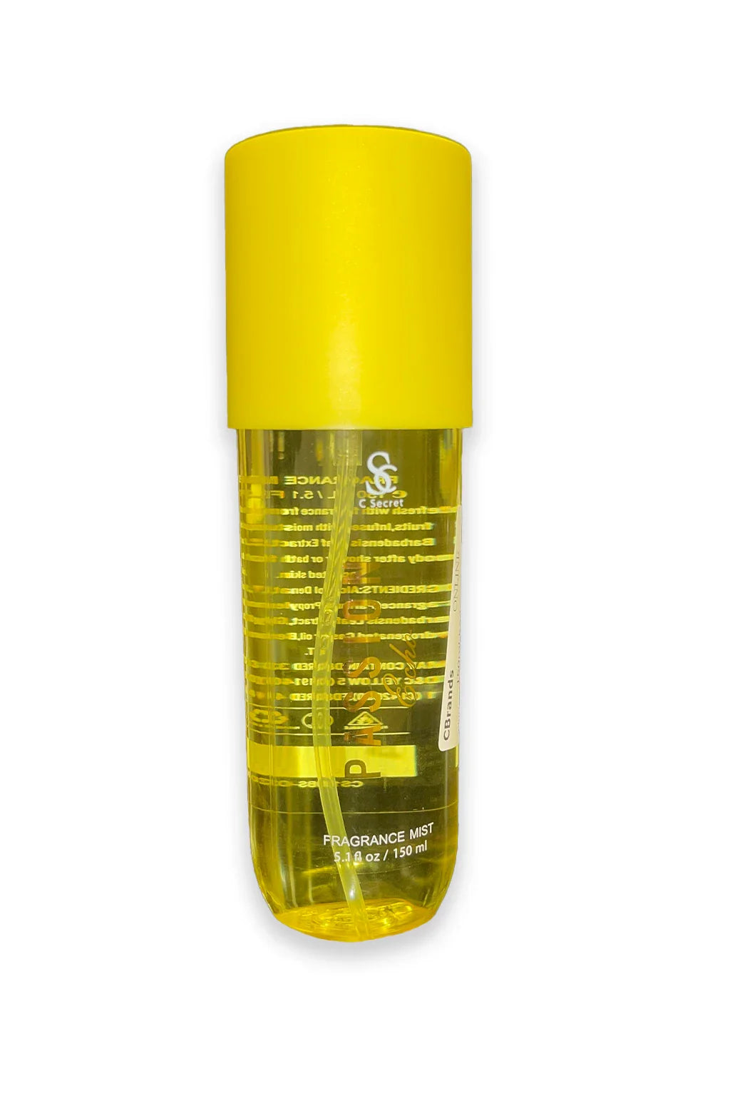 C Secret Passion Echo Body Mist