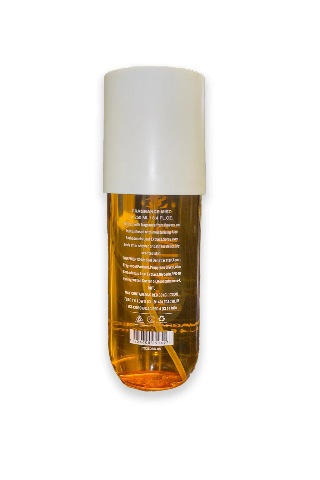 C Secret Blazing Love Vanilla Body Mist
