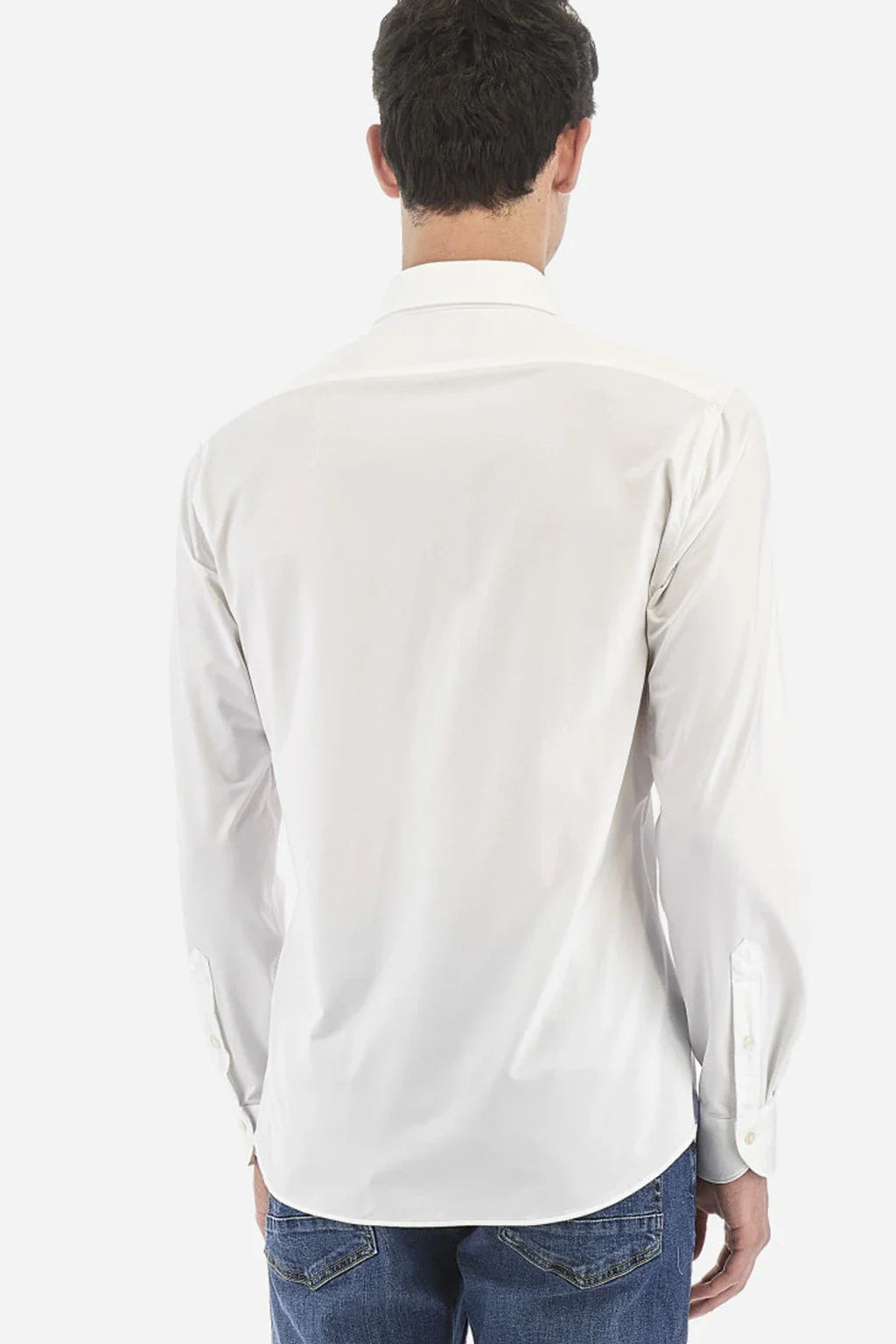 La Martina Men Shirt Long Sleeve Wrinkle