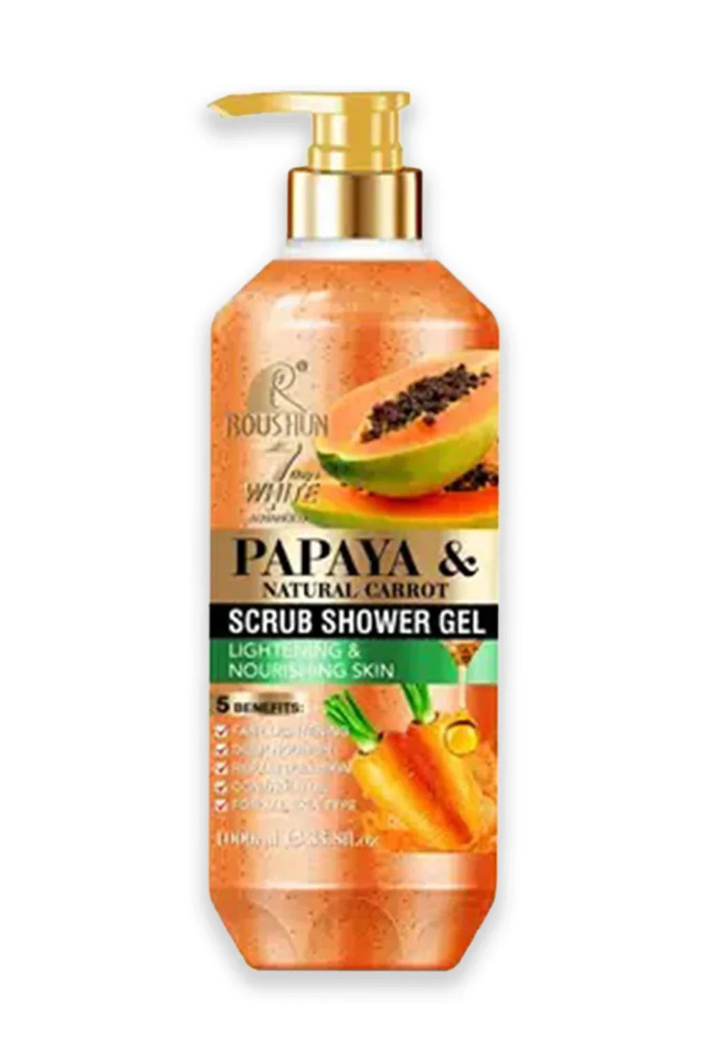 Dr La'fresh Gluta Berry & Nicotinamide Scrub Shower Gel