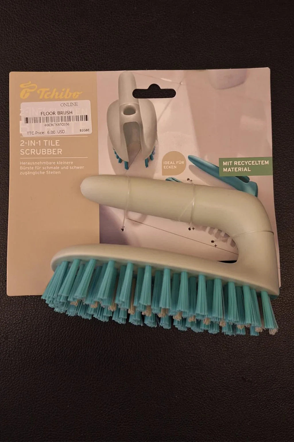 Tchibo Floor Brush Mit Recycling Material