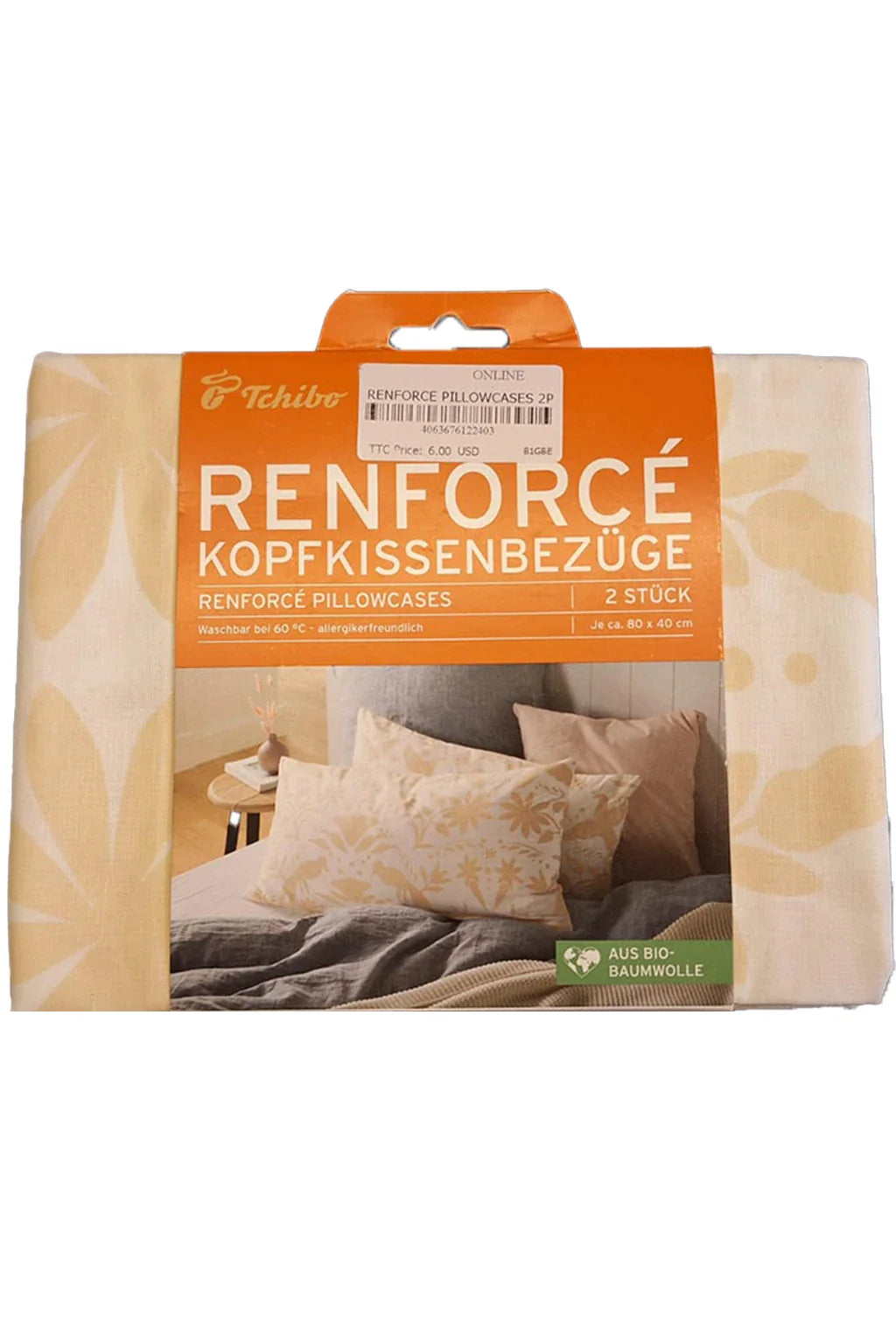 Tchibo Renforce Pillow Cases 