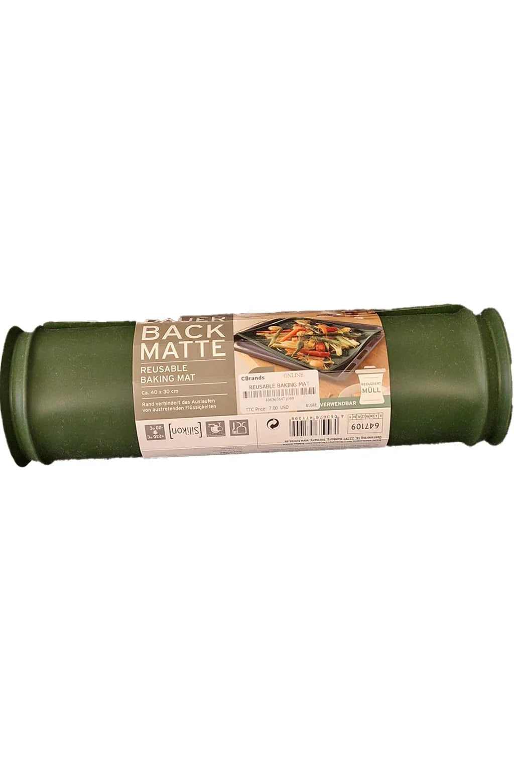 Tchibo Reusable Baking Mat Rand