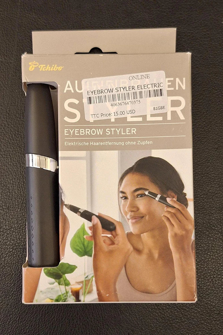 Tchibo Eyebrow Styler Electric For Natural Skin