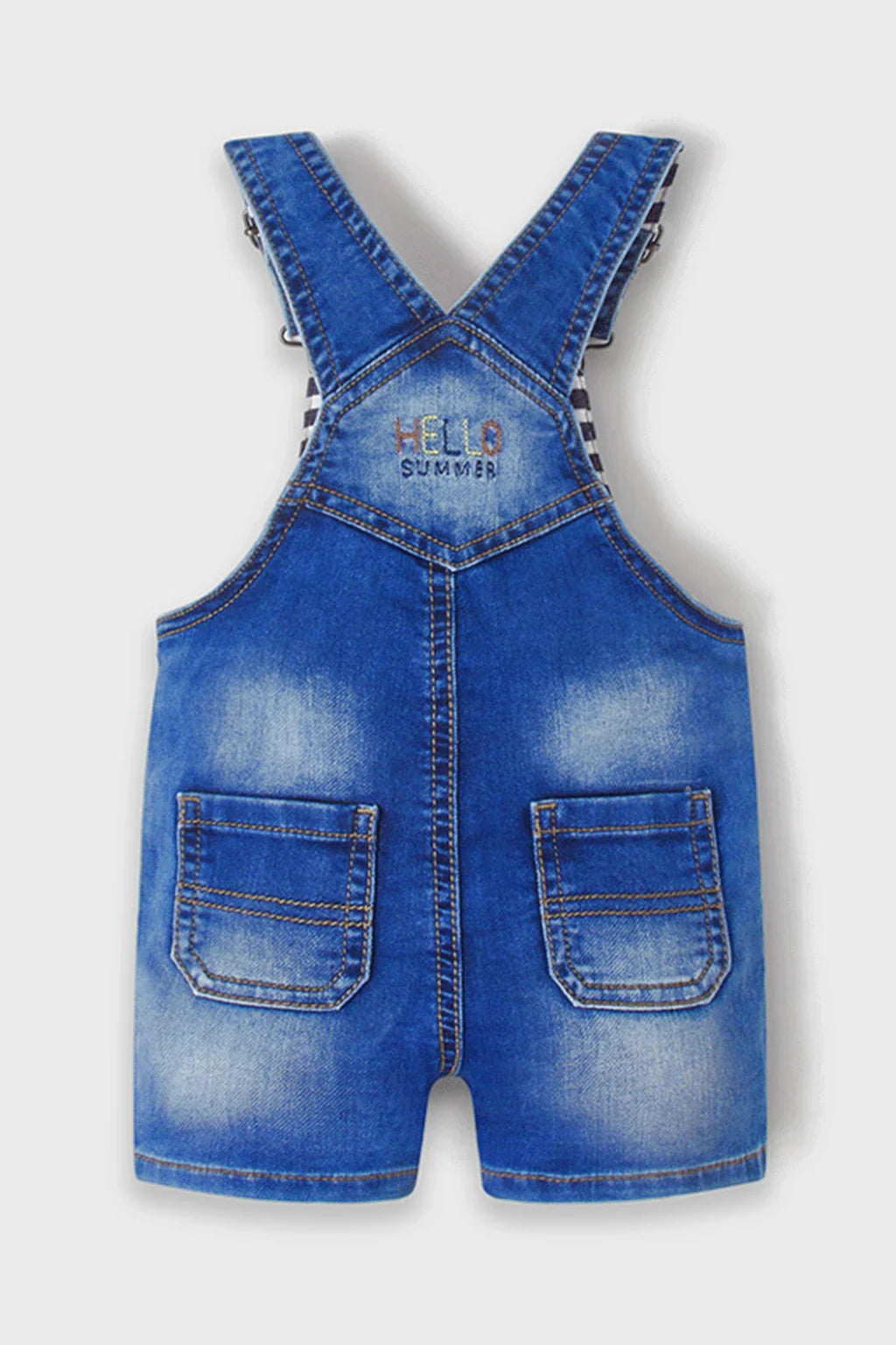 Mayoral Ecofriends Soft Dungarees Denim