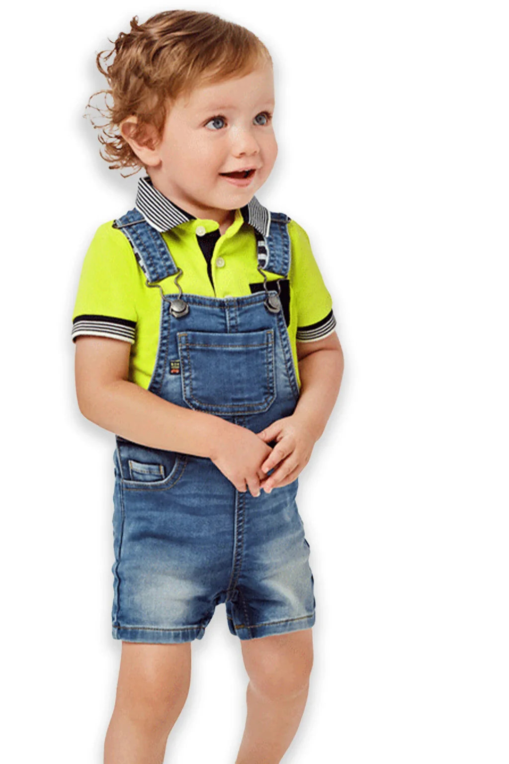 Mayoral Ecofriends Soft Dungarees Denim