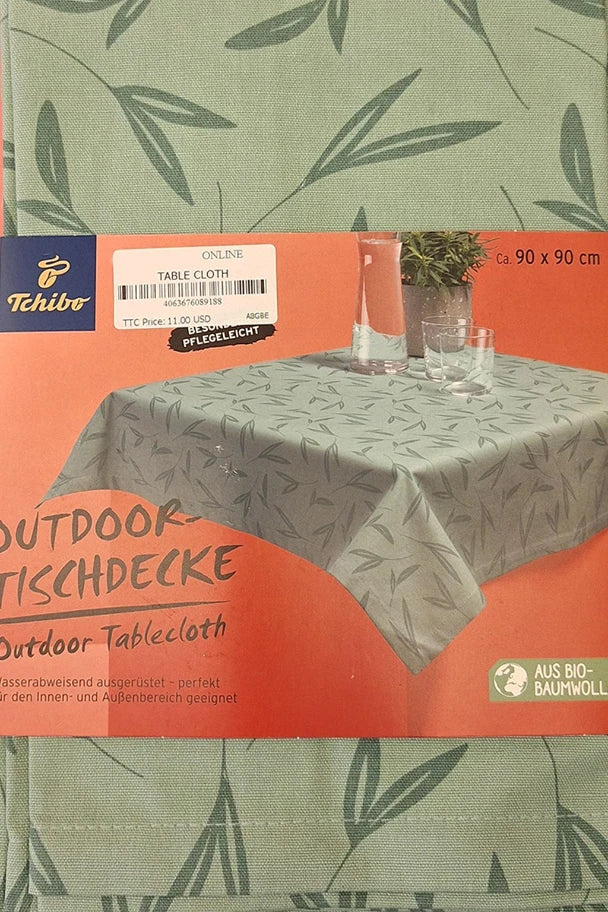 Tchibo Outdoor Tablecloth Suitable For In And Outdoor