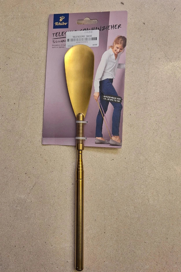 Tchibo Telescopic Shoehorn Long Reach Back Scratcher